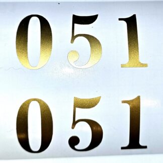 Harbor Links Mailbox Numbers